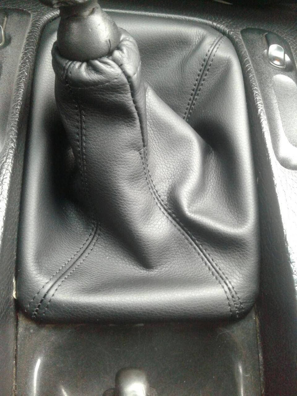 

Чехол на КПП и ручник для Opel Omega A Опель Омега А