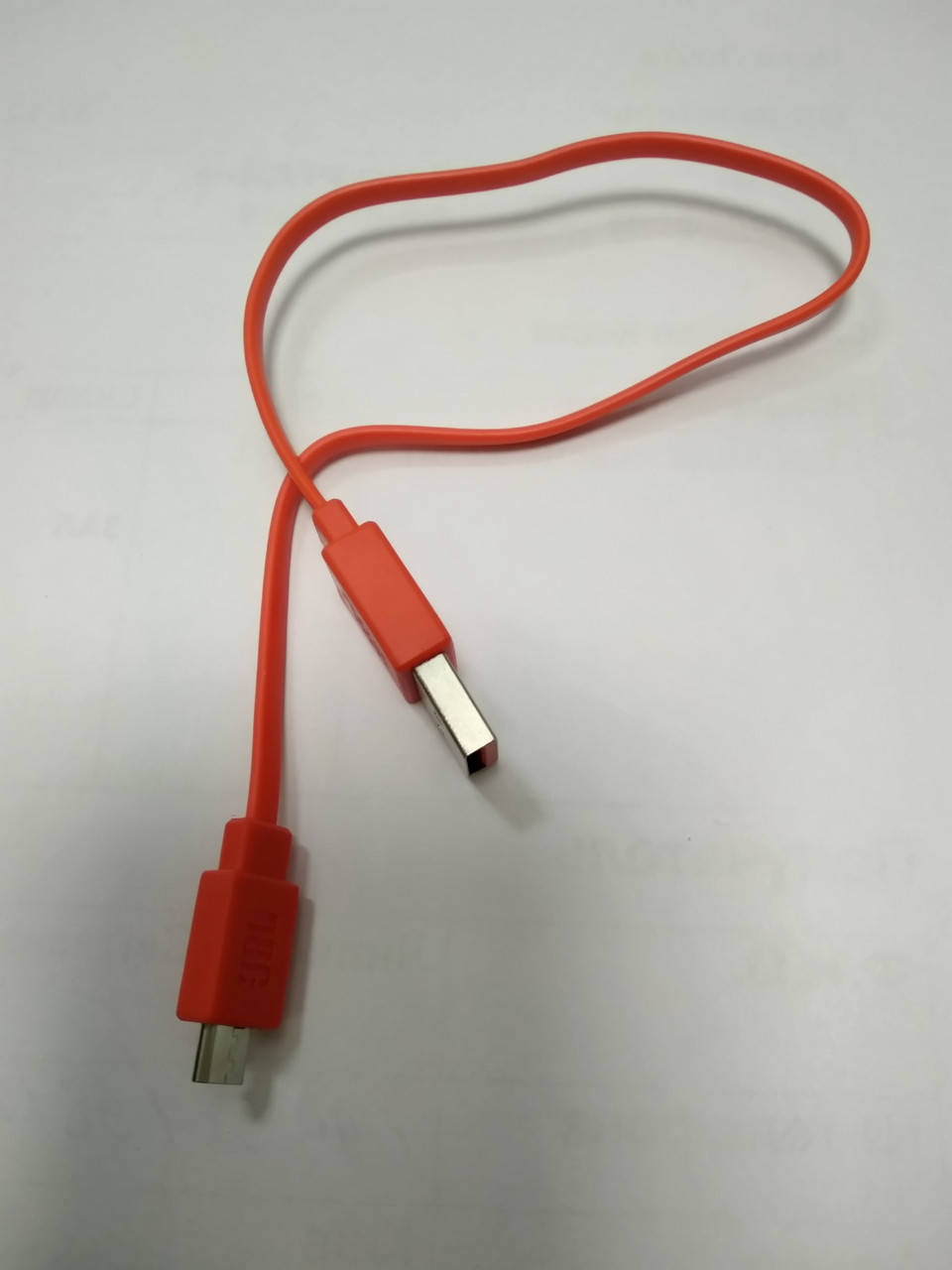 

USB кабель Micro USB JBL 100 % оригинал 30 см - оранжевый