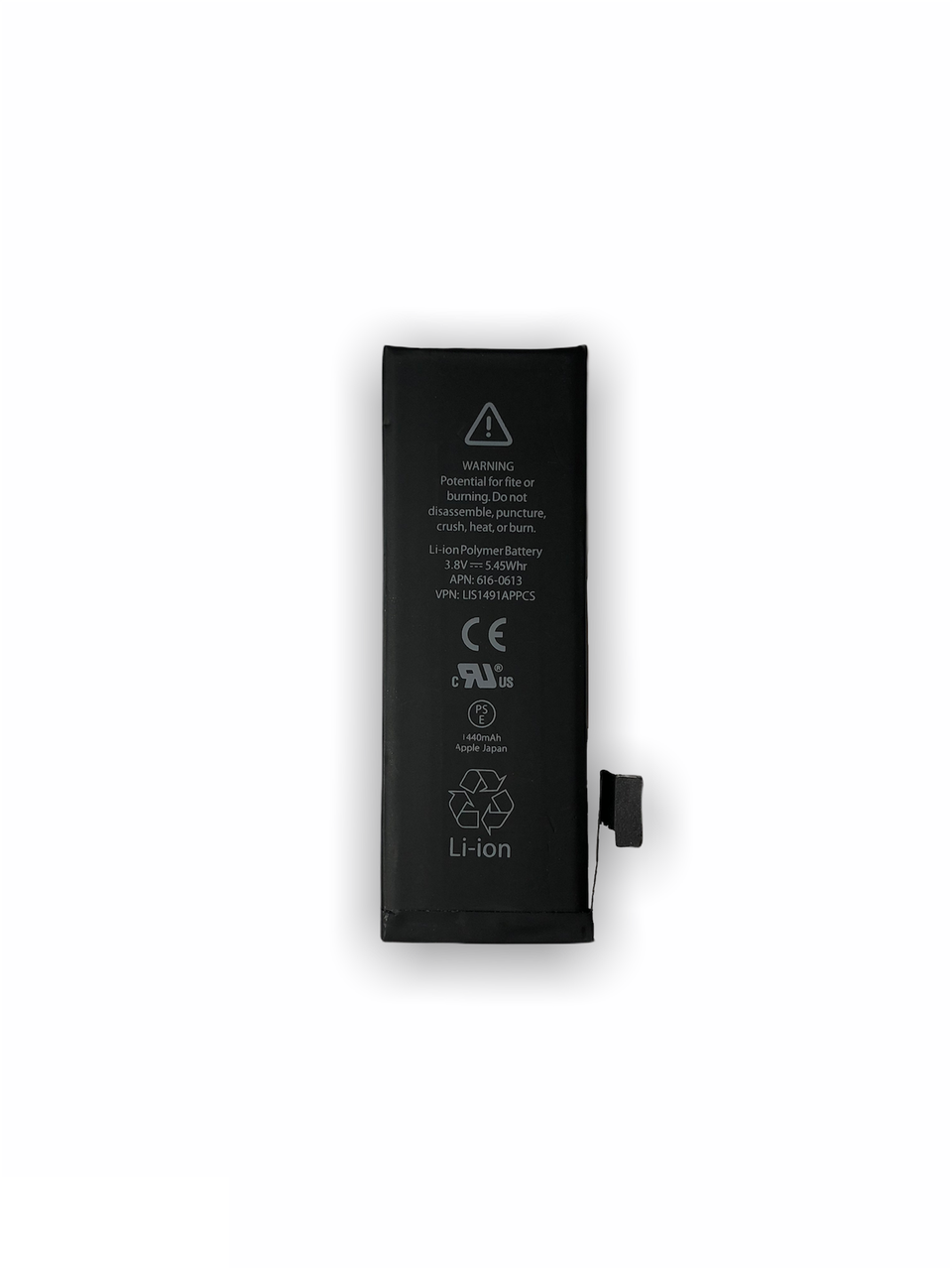 

Аккумулятор Apple iPhone 5G Original (1440 mAh) 616-0728