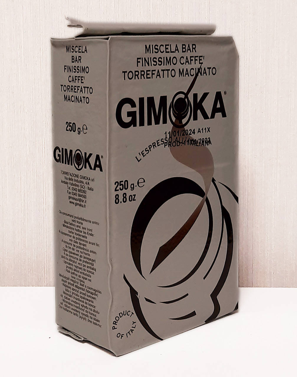 

Кофе молотый Gimoka Bianco 250г Италия