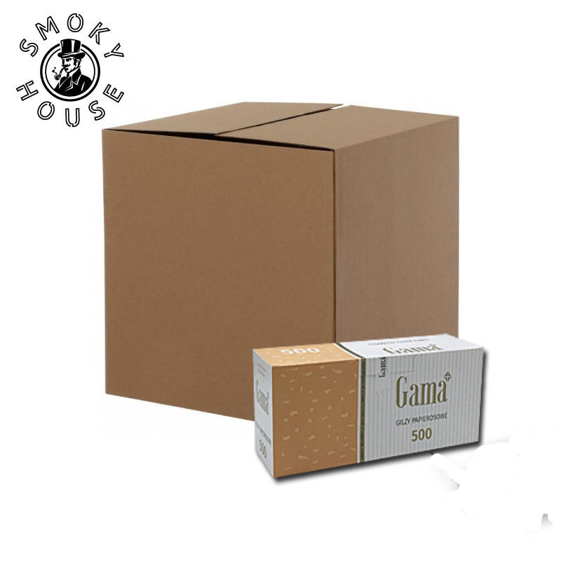 

Гильзы для набивки сигарет Gama 10000 шт Сигаретные Гильзы Для Сигарет