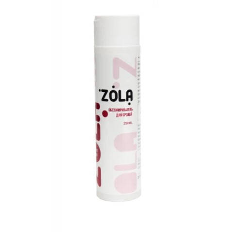 

Zola Обезжириватель для бровей, 250 мл