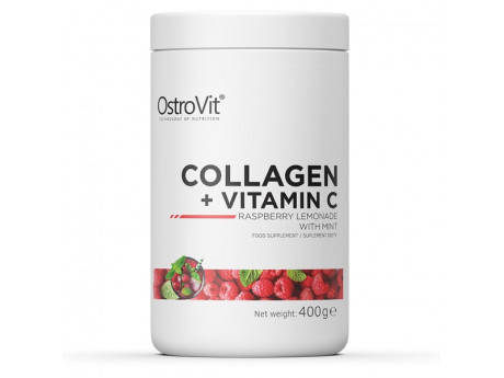 

Collagen + Vitamin C OstroVit (400 грамм)