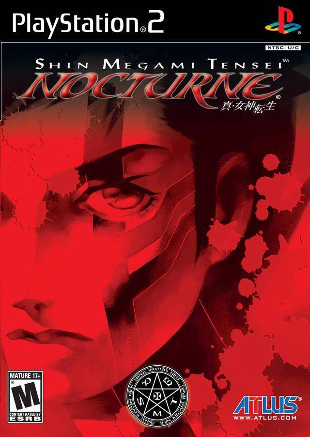 

Игра для игровой консоли PlayStation 2, Shin Megami Tensei: Nocturne