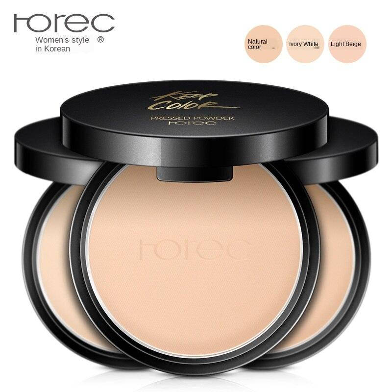 

Матирующая минеральная пудра Rorec Soft Light Clear Flawless Powder #07 - Светлый, 10г