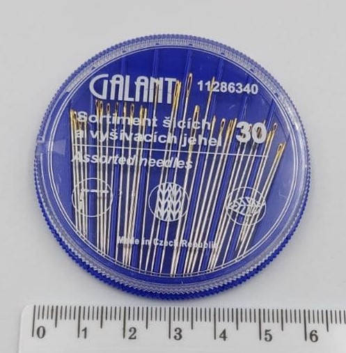 

Набор игл для шитья и вышивания ( GALANT, Чехия )