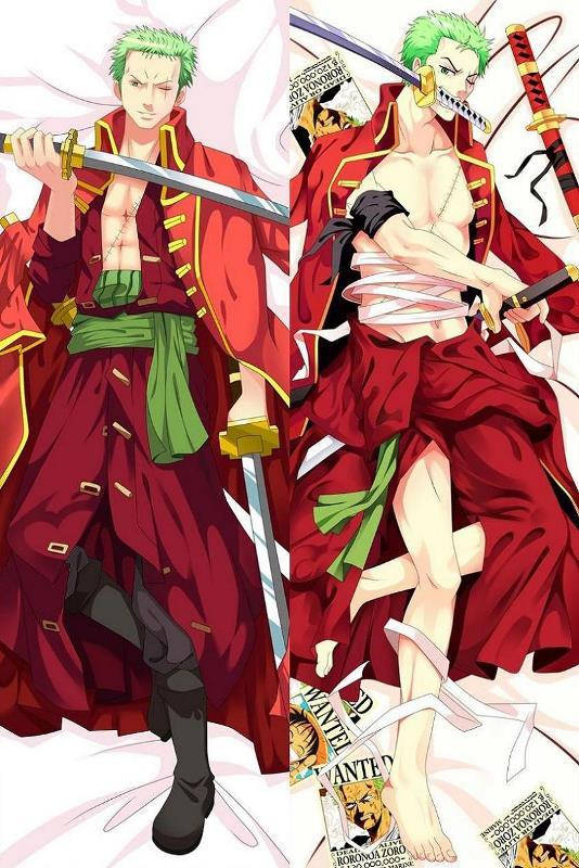 

150х 50 см, 1100 грн. Ророноа Зоро/ Трафальгар / Trafalgar One Piece, Подушка Дакимакура со съёмной наволочкой, Разные цвета