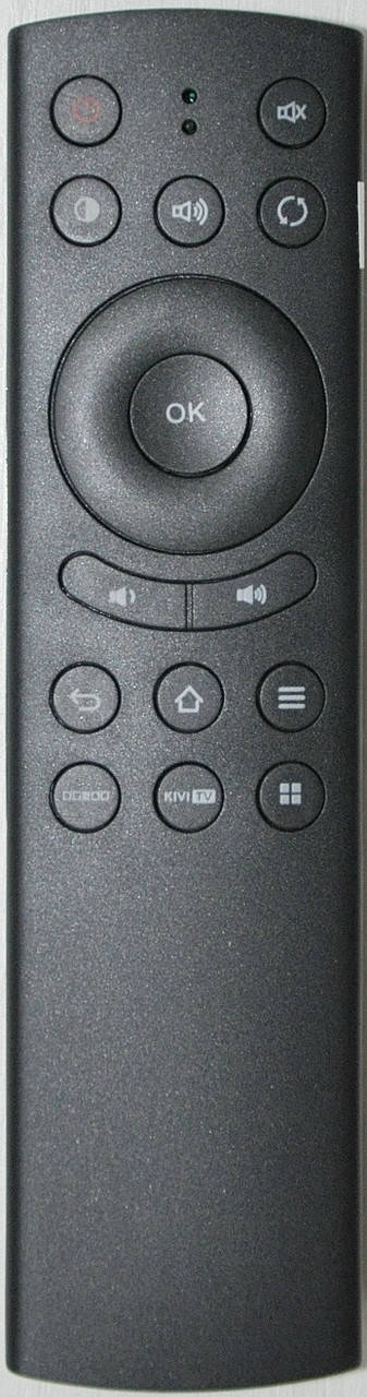 

Пульт Kivi 32FR55WU Без голосового управления, Черный