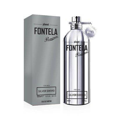 

Мужская парфюмированная вода Fon cosmetics Fontela SILVER SWORD 100 мл (3541026)