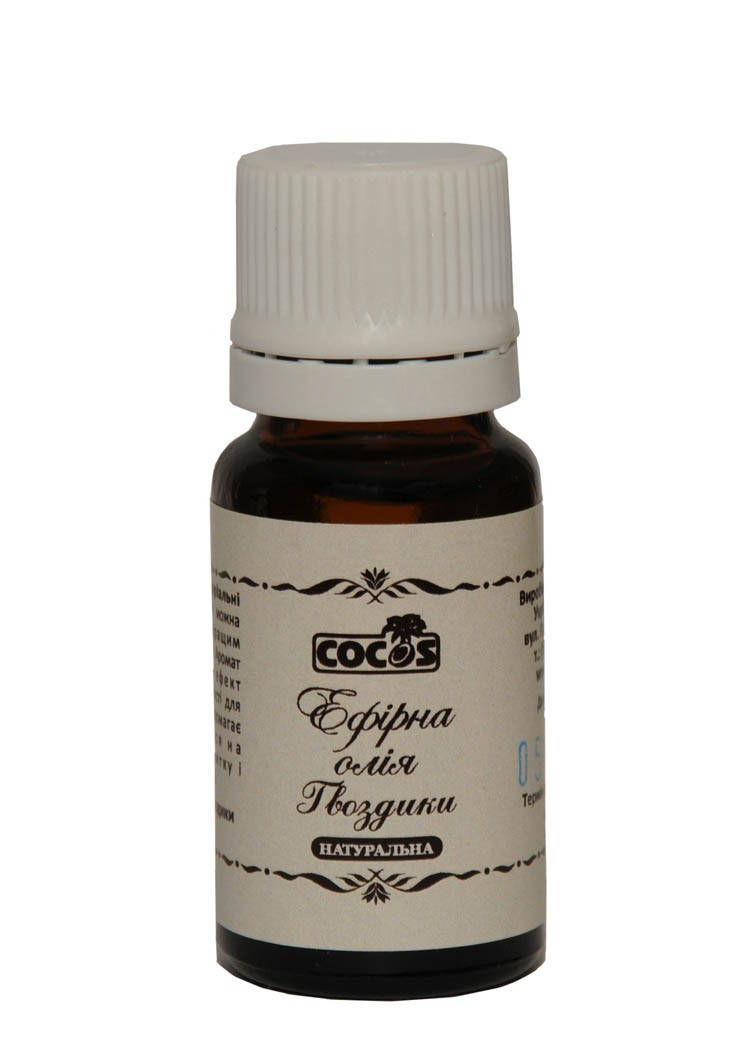 

Эфирное масло Гвоздики, ТМ Cocos