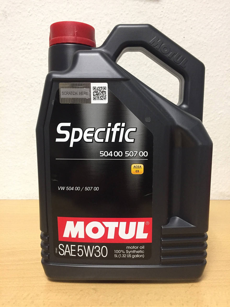 

Масло MOTUL SPECIFIC 504.00-507.00 5W-30 5л (101476/106375)