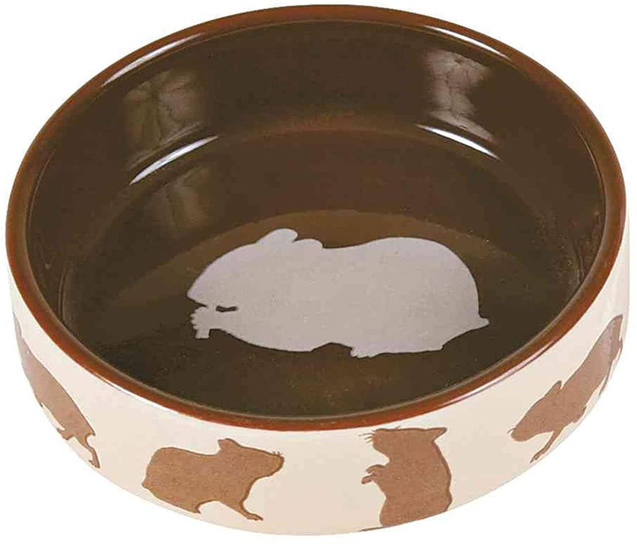 

Trixie Ceramic Bowl Миска керамическая для хомяка 80 мл / 8 см