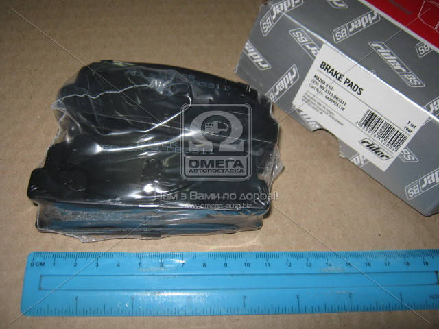 

Колодки тормозные задние дисковые MAZDA 6 2002-2007