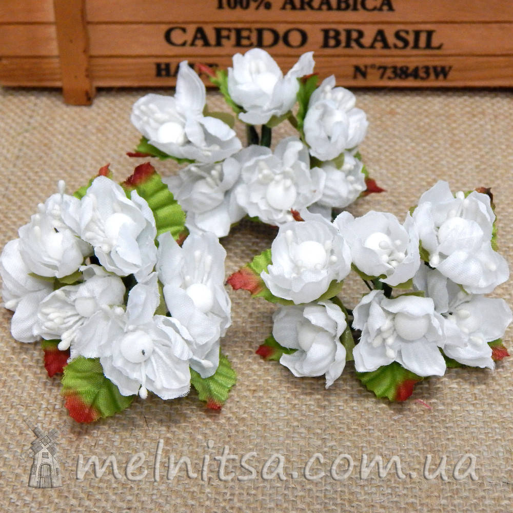 

Букет "Яблоневый цвет", белый