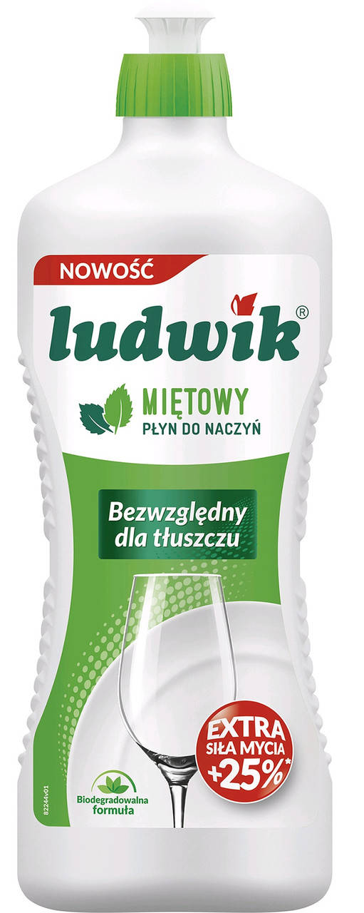 

Средство для мытья посуды Ludwik Мята 900 г