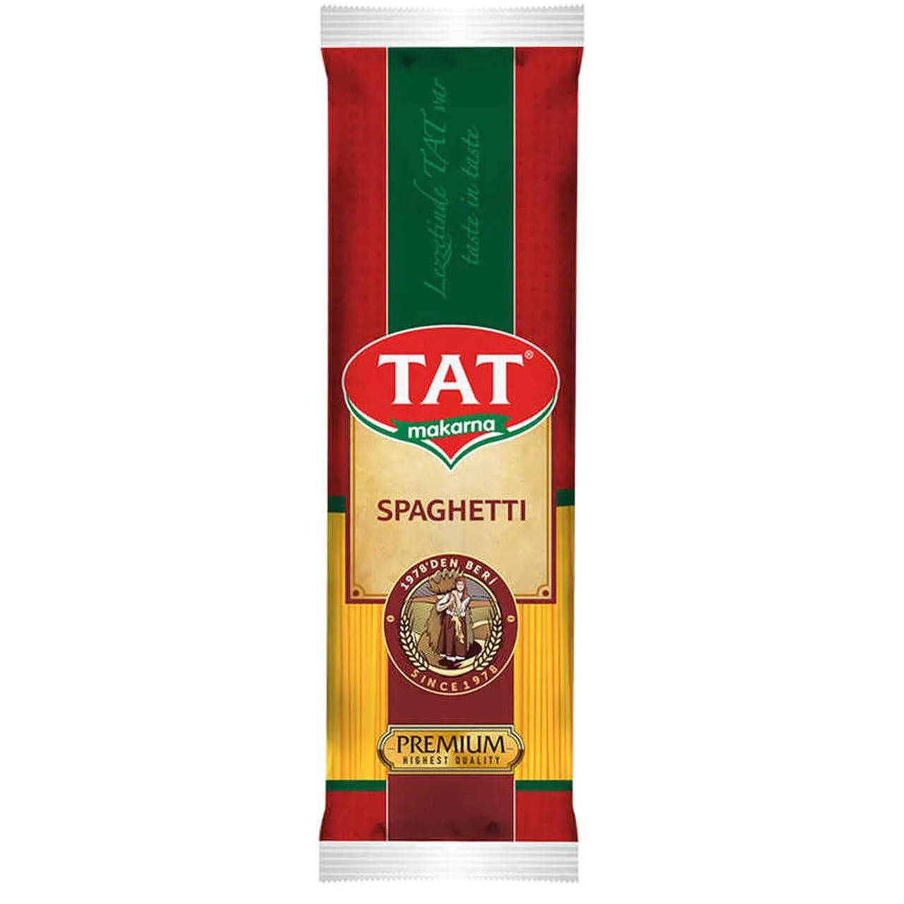 

Макаронные изделия Спагетти Makarna Pasta Premium Spaghetti TAT 500 г Турция