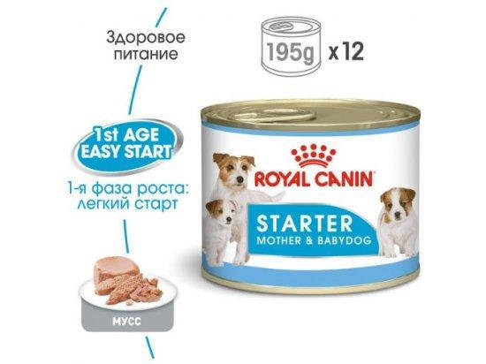 

Royal Canin STARTER MOUSSE 0.195kg