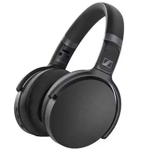 

Накладные наушники Sennheiser HD 450 BT Black безпроводные с микрофоном, Черный