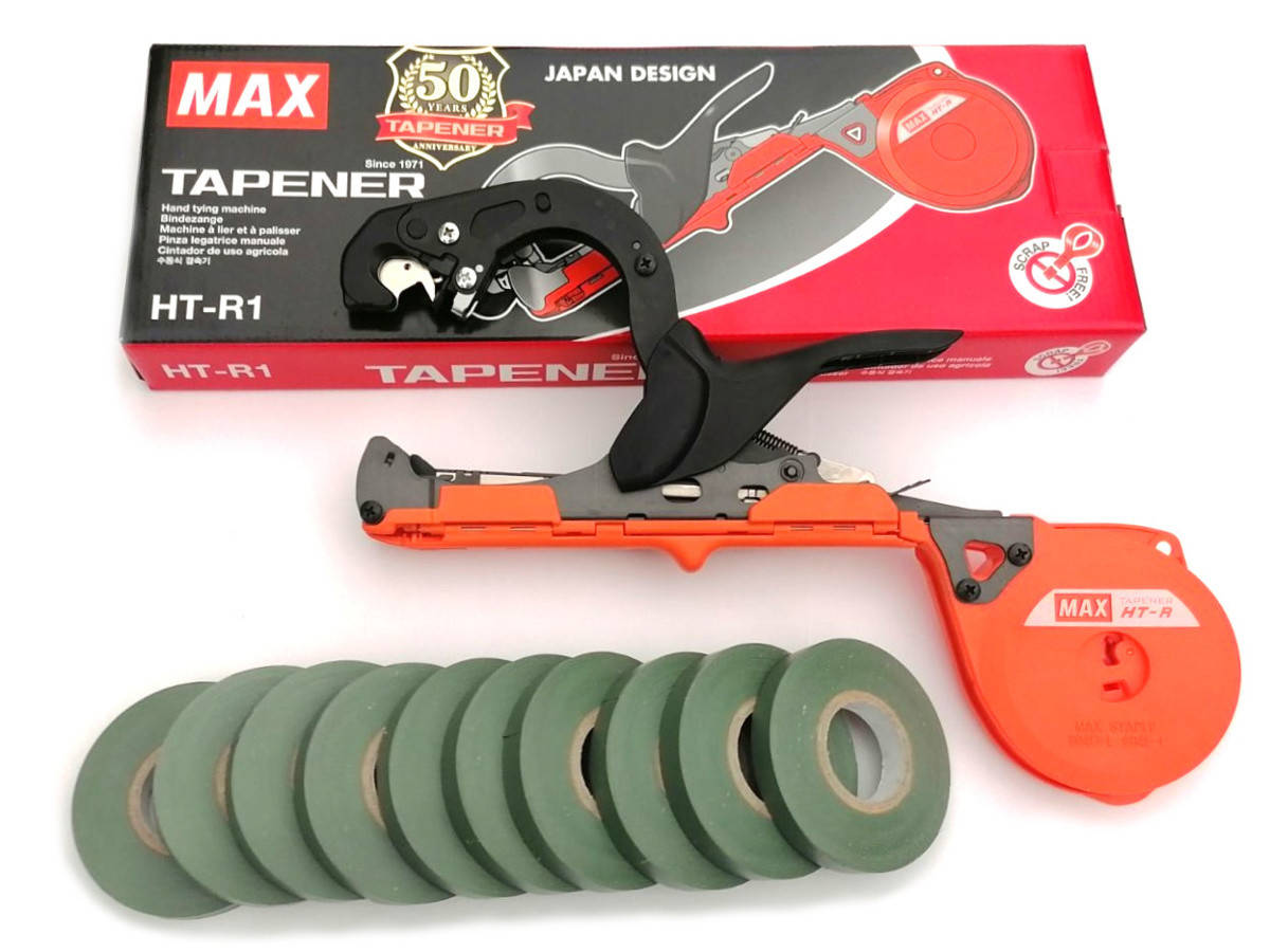 

Степлер для растений MAX Tapener HT-R1 + Итальянская лента - Тапенер Акционный Набор