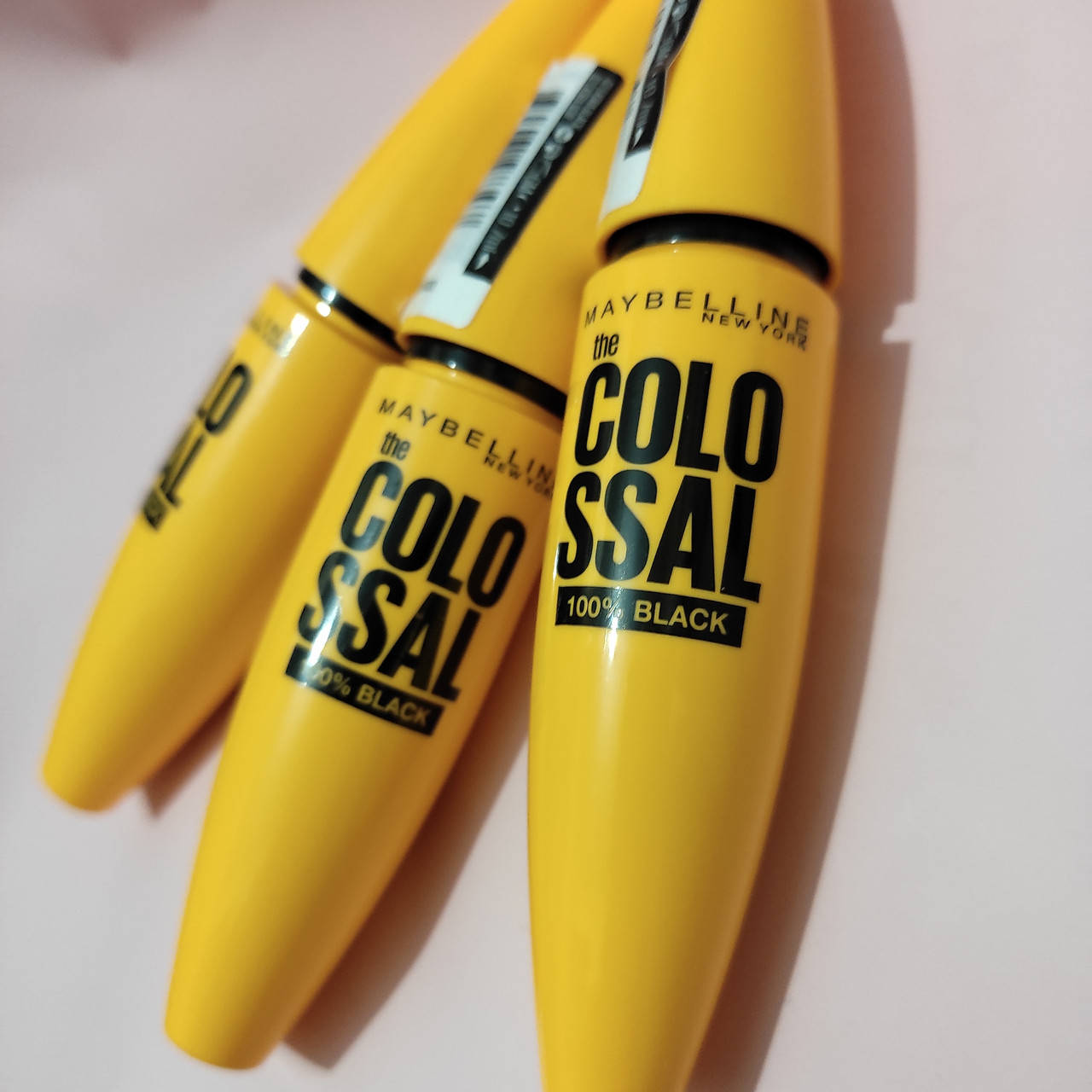 

Тушь для ресниц Maybelline New York the Colossal 100 %Black,черная,10,7мл., Черный