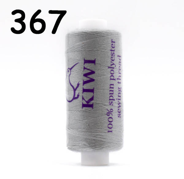 

Нитки швейные KIWI 40/2 (367), Разные цвета