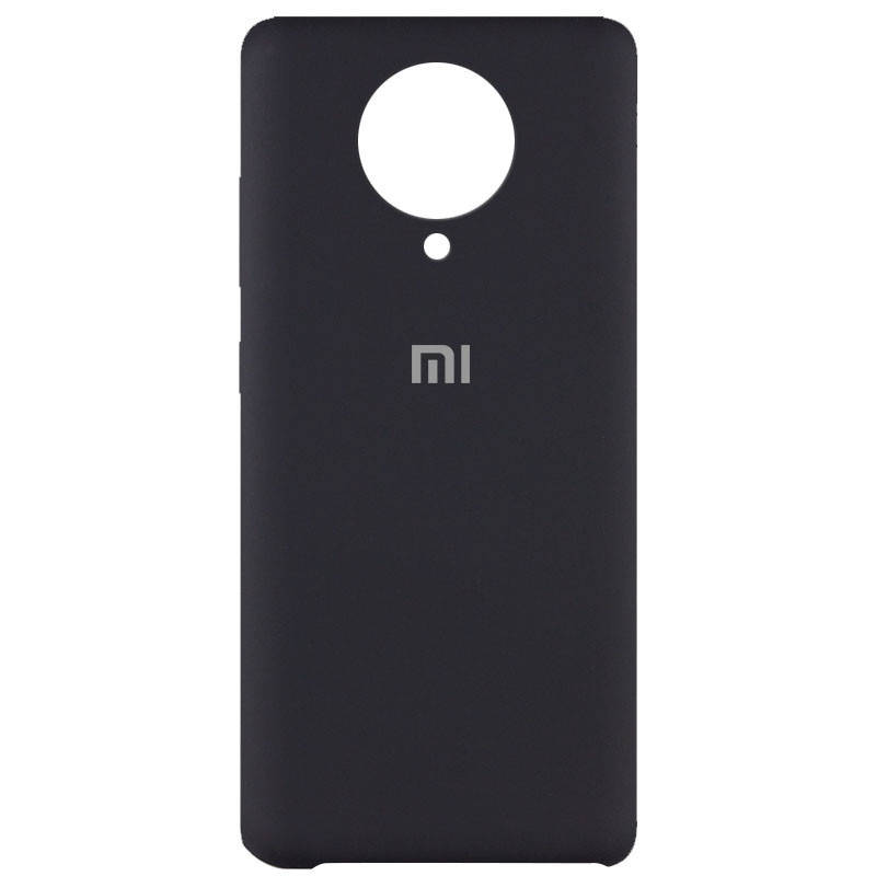 

Чехол Silicone Cover (AAA) для Xiaomi Redmi K30 Pro / Poco F2 Pro Черный / Black