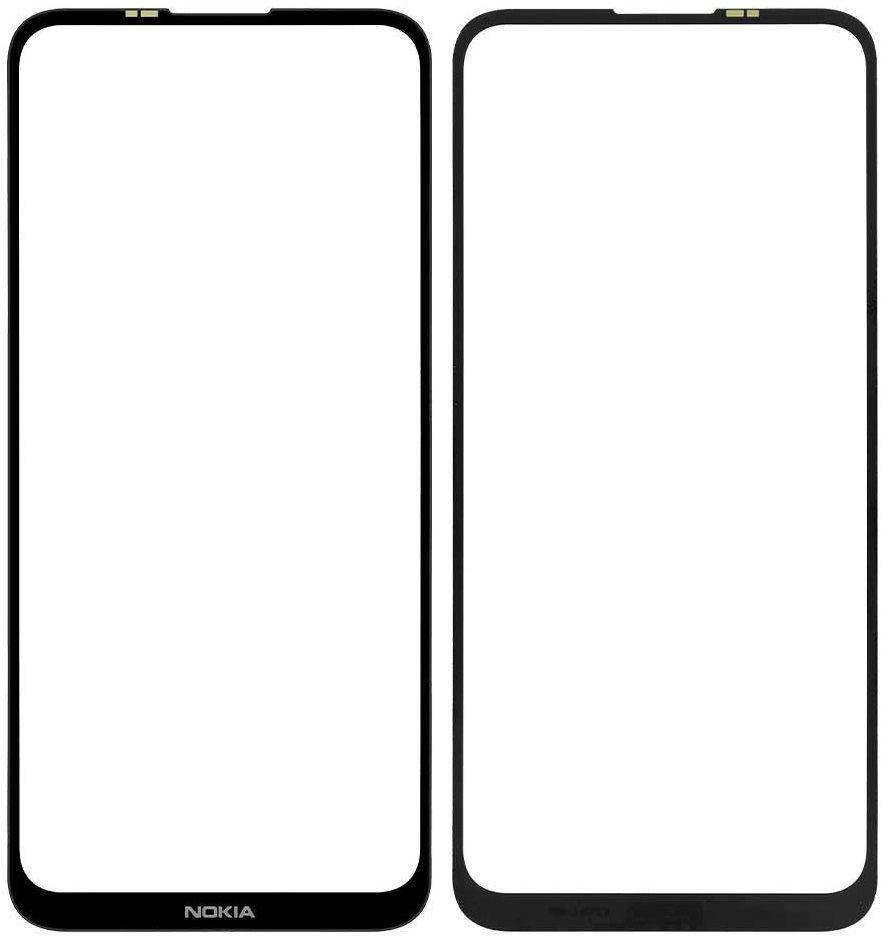 

Корпусное стекло дисплея Nokia 3.4, 5.4 (original) Black, Черный