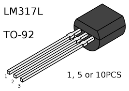

Микросхема LM317L