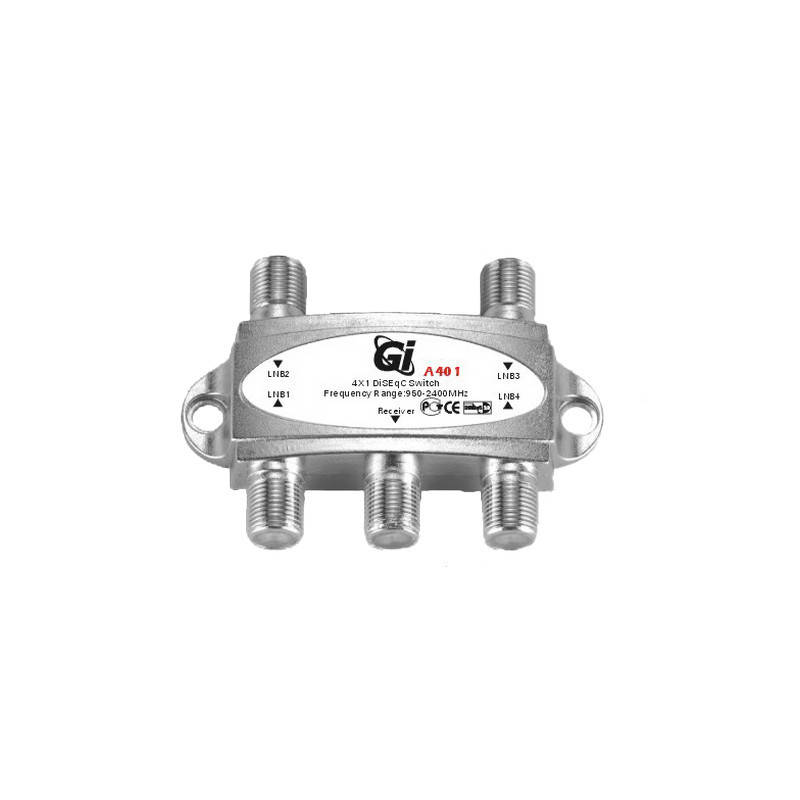 

Gi A401 4x1 DiSEqC 2.0