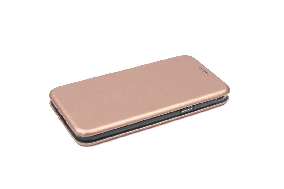 

Чехол книжка Level для Samsung Galaxy J3 2016 J320 Экокожа Розово золотой, Розовое золото