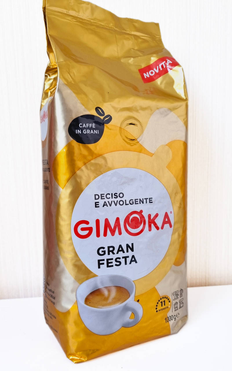 

Кофе в зёрнах Gimoka Gran Festa 1 кг Италия