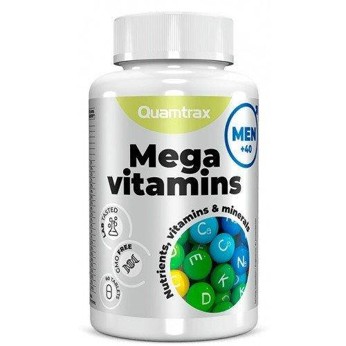 

Quamtrax Mega Vitamins for Men 60 таблеток