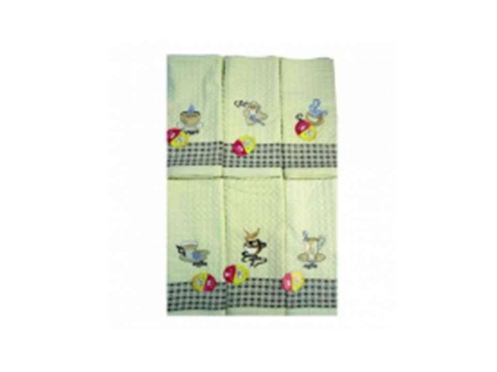 

Кухонні рушники льон Кава 40*60 арт.107 ТМ КИТАЙ