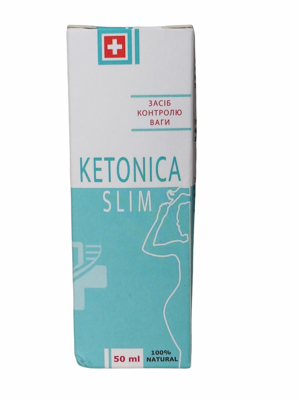 

Ketonica Slim / Кетоника Слим - средство для похудения и контроля веса, 50 мл
