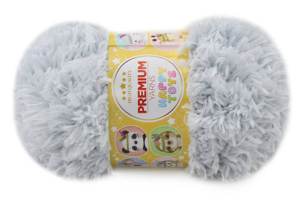 

Premium Yarn Happy Toys, Нежно-голубой №225