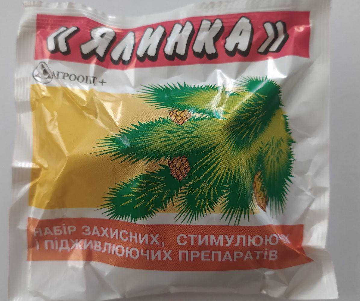 

Препарат 3в1 Ялинка - набор защитных и подпитывающих препаратов 35г