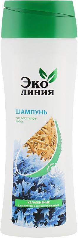 

Шампунь для всех типов волос "Эколиния"