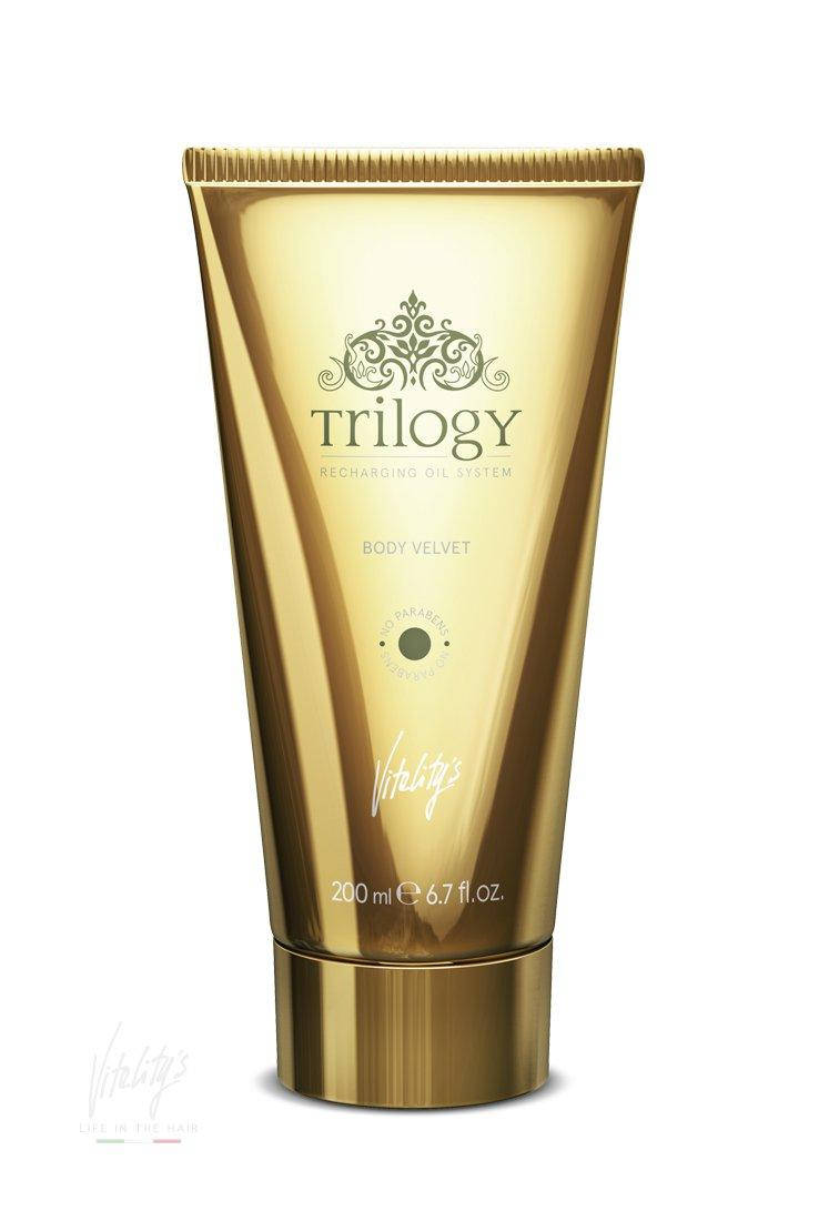 

Крем для тела с эффектом сияния BODY VELVET TRILOGY VITALITY'S