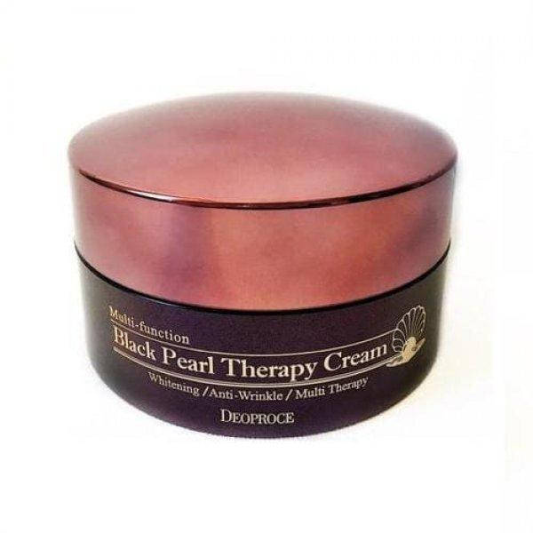 

Антивозрастной крем-гель с черным жемчугом Deoproce Black Pearl Terapy Cream 100 мл