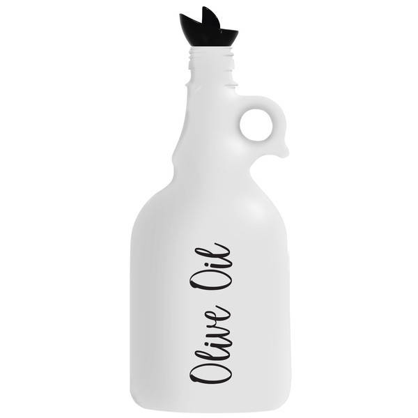 

Бутылка для масла Herevin Ice White Oil 151041-020 1000 мл, Белый