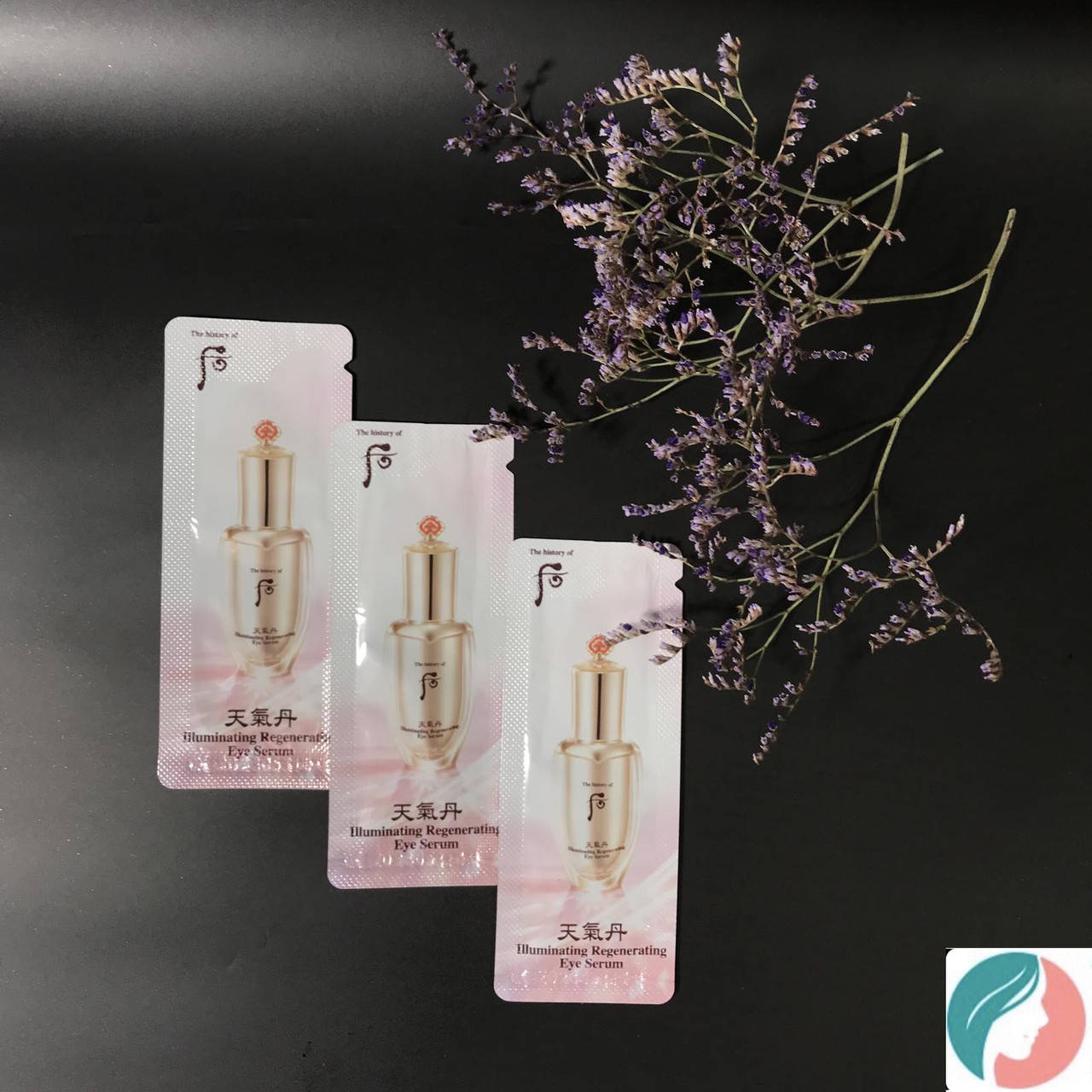 

The History of Whoo Illuminating Regenerating Eye Serum 1ml, Осветляющая сыворотка для кожи вокруг глаз