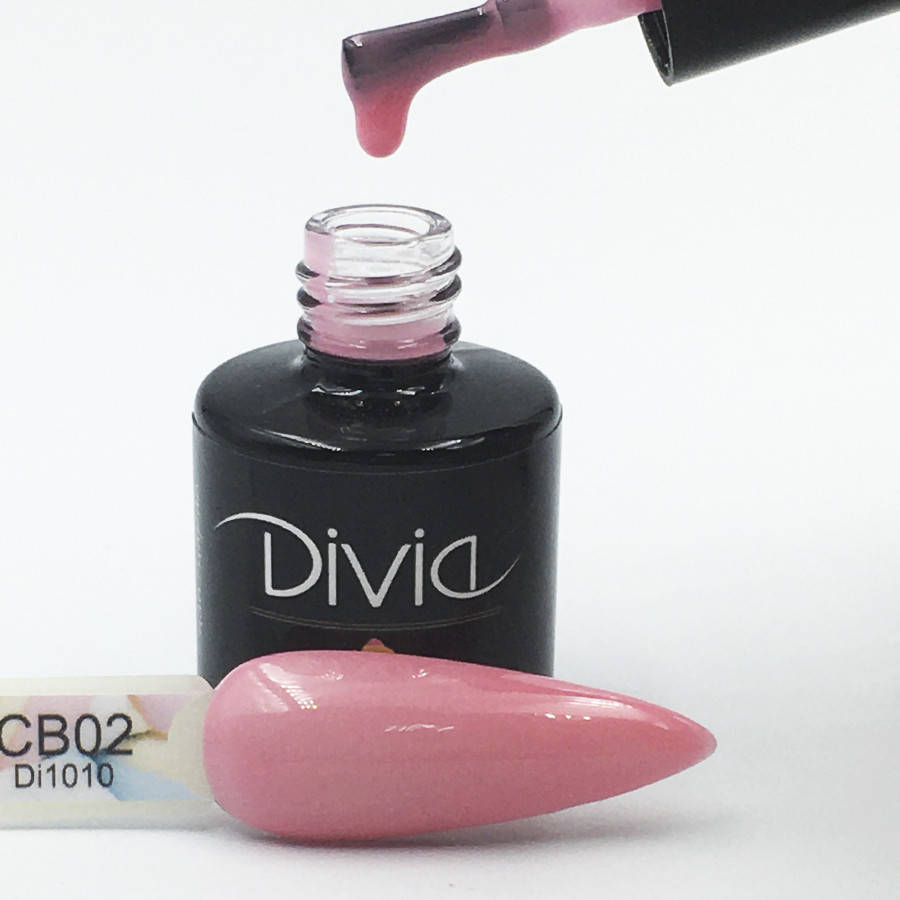 

Divia Цветное базовое покрытие Marshmallow Color Base №CB02