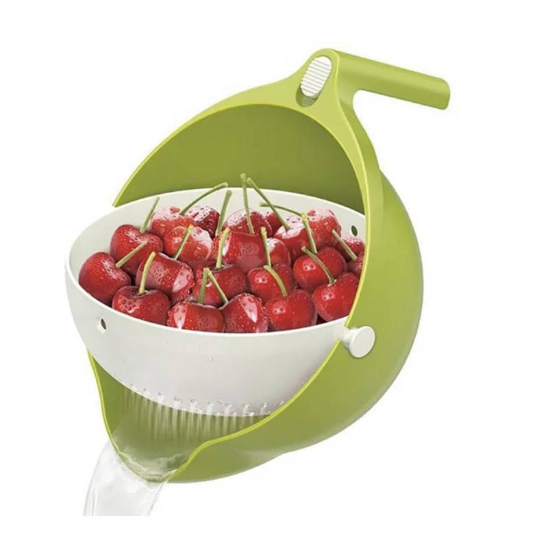

Друшлаг MESH STRAINER (2в1, друшлаг-ковш)