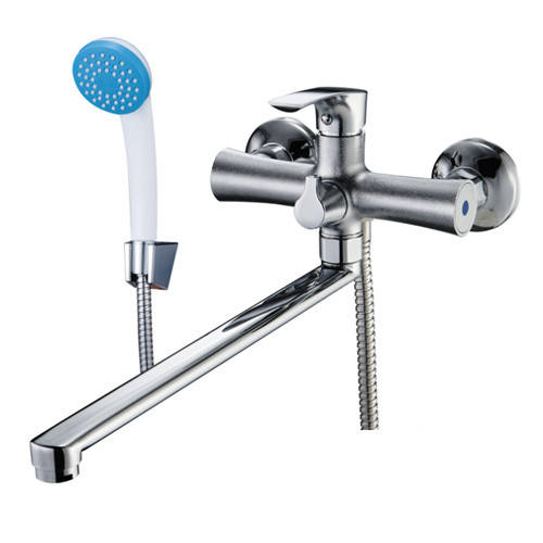 

Смеситель для ванны длинный Solone FAB7