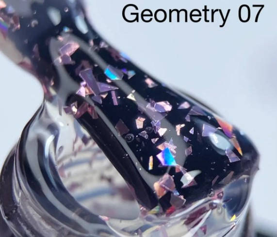 

Топ для ногтей Saga Top Geometry №7 без липкого слоя 8мл