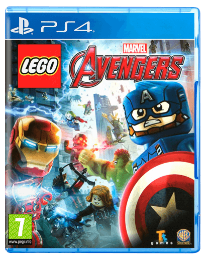 

Игра LEGO Marvel Avengers PS4