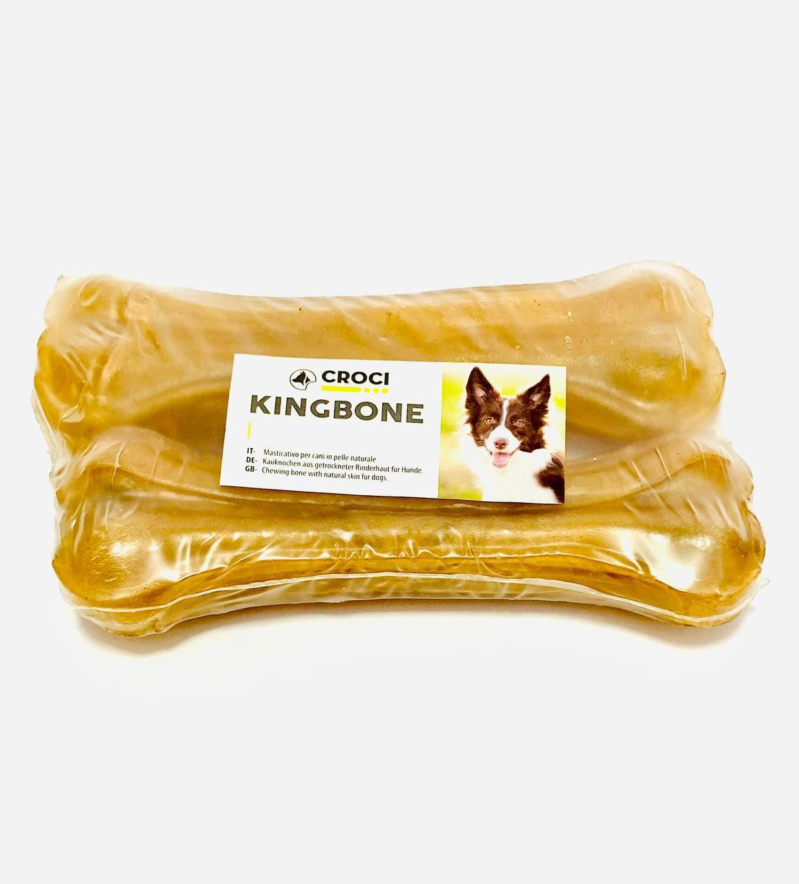 

Лакомство для собак кость жилистая Croci KingBone 15 см 2шт