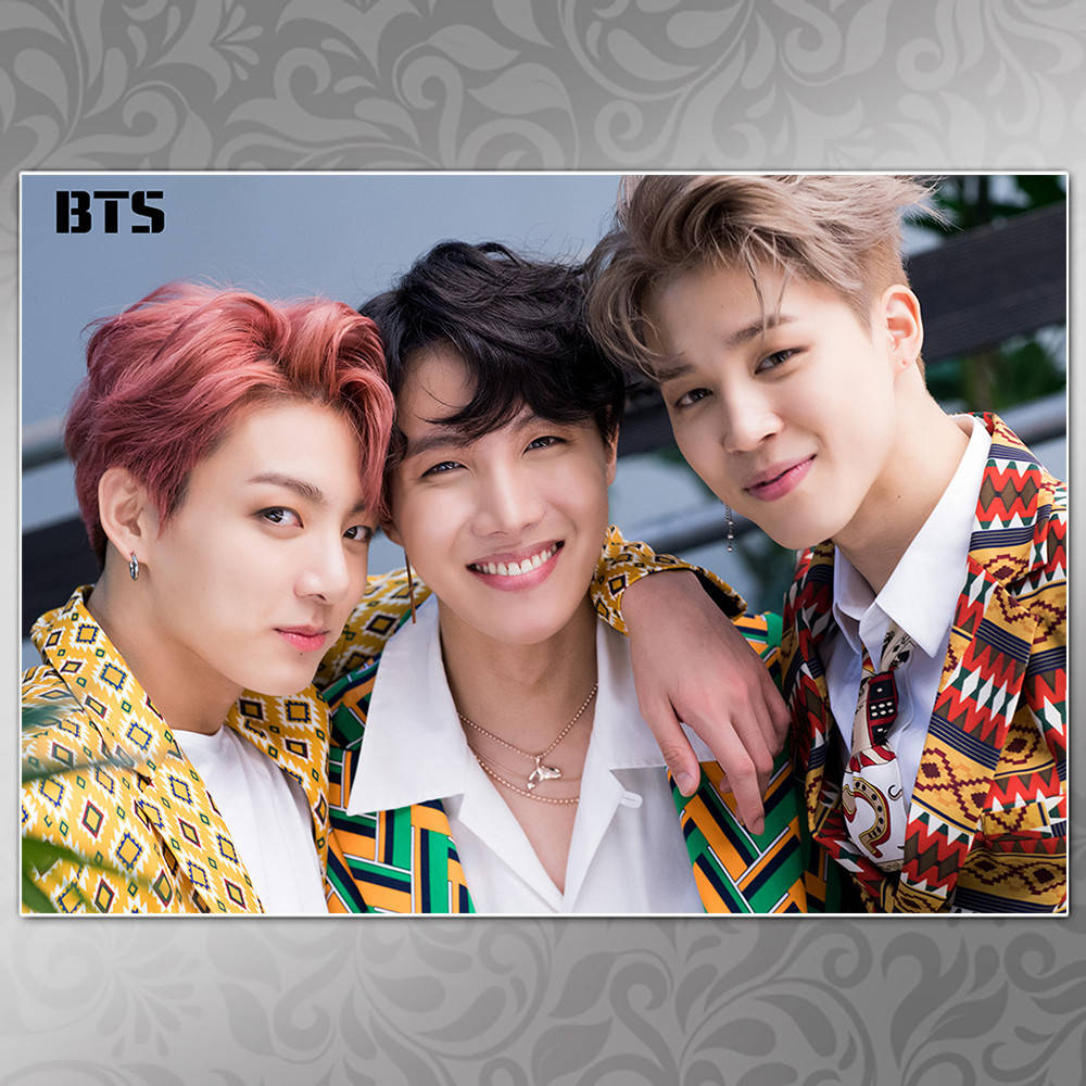 

Плакат K-Pop BTS 097