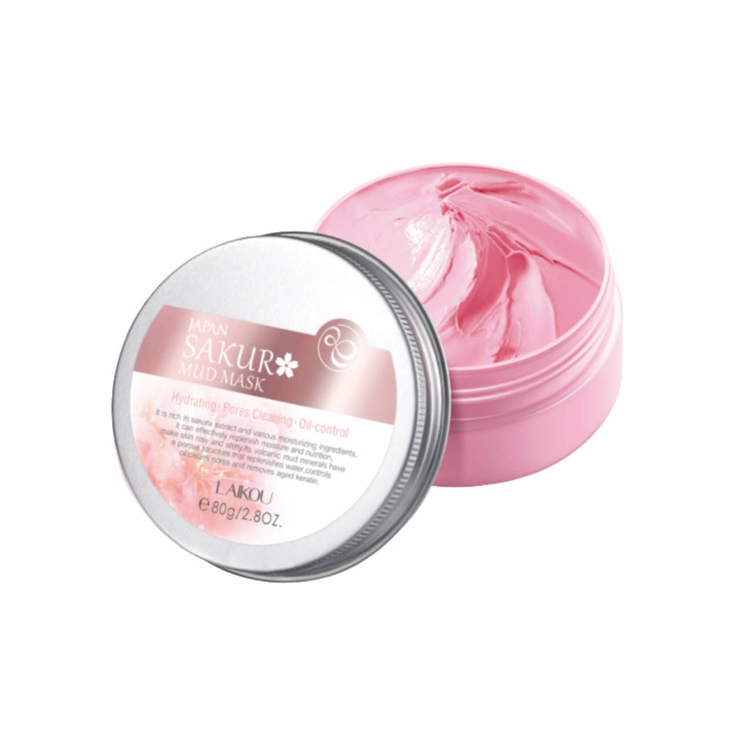 

Маска для лица с экстрактом сакуры Laikou Japan Sakura Mud Mask