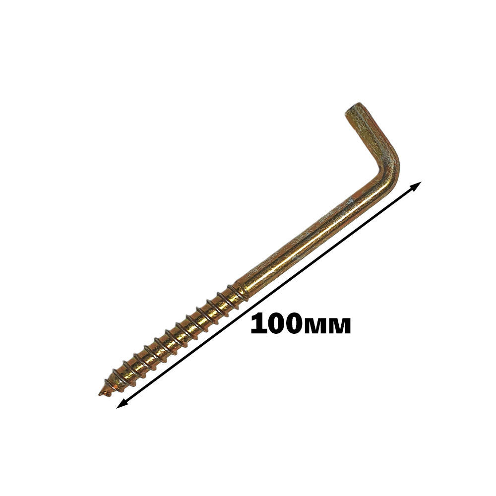 

Шуруп с крюком L 8х100 (шт.)